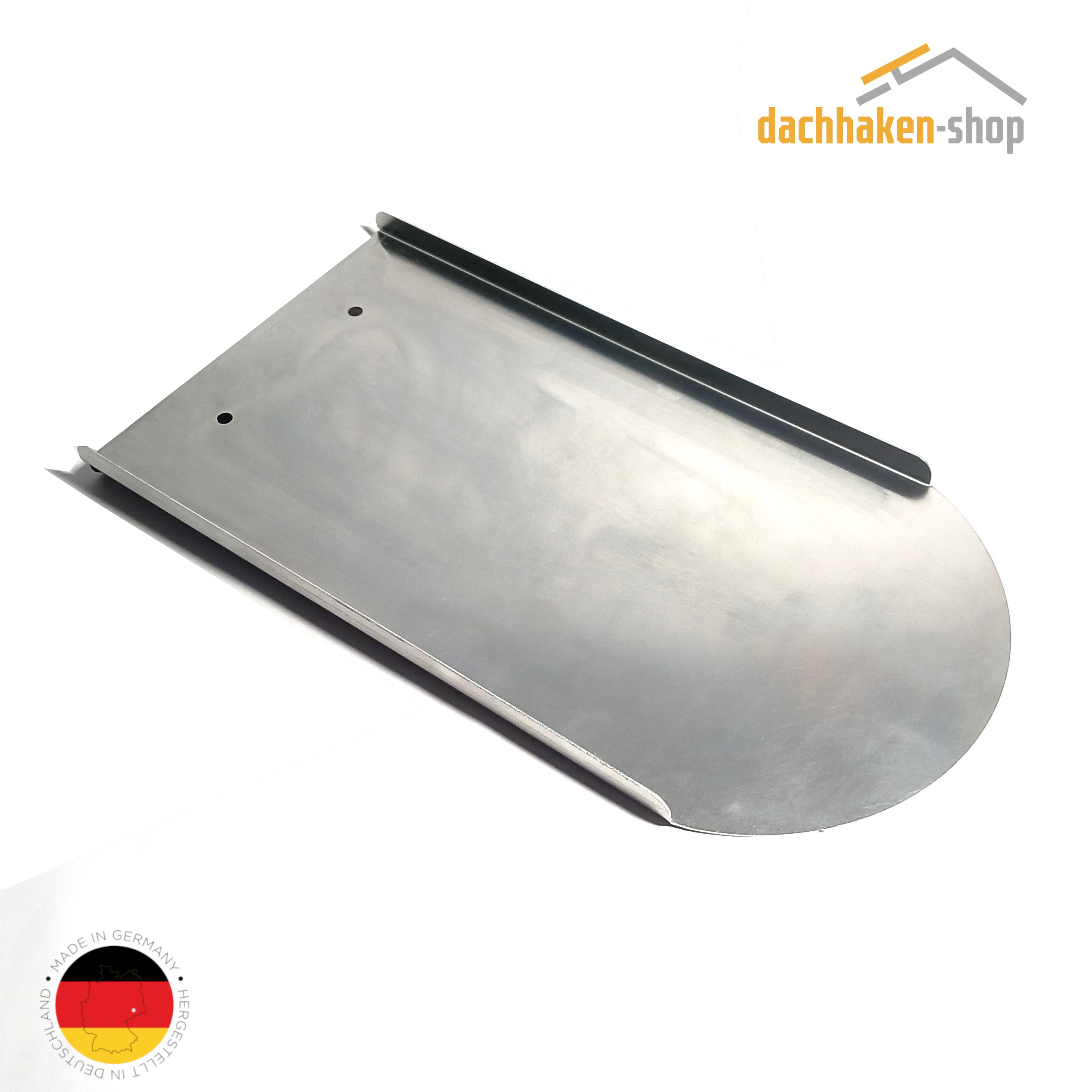 Produktbild von 1 X Biberschwanz Doppeldeckung Edelstahl Teile Für Photovoltaikanlagen Dachhaken 300x135x70 Solarmodul Halterung Photovoltaik Teile
