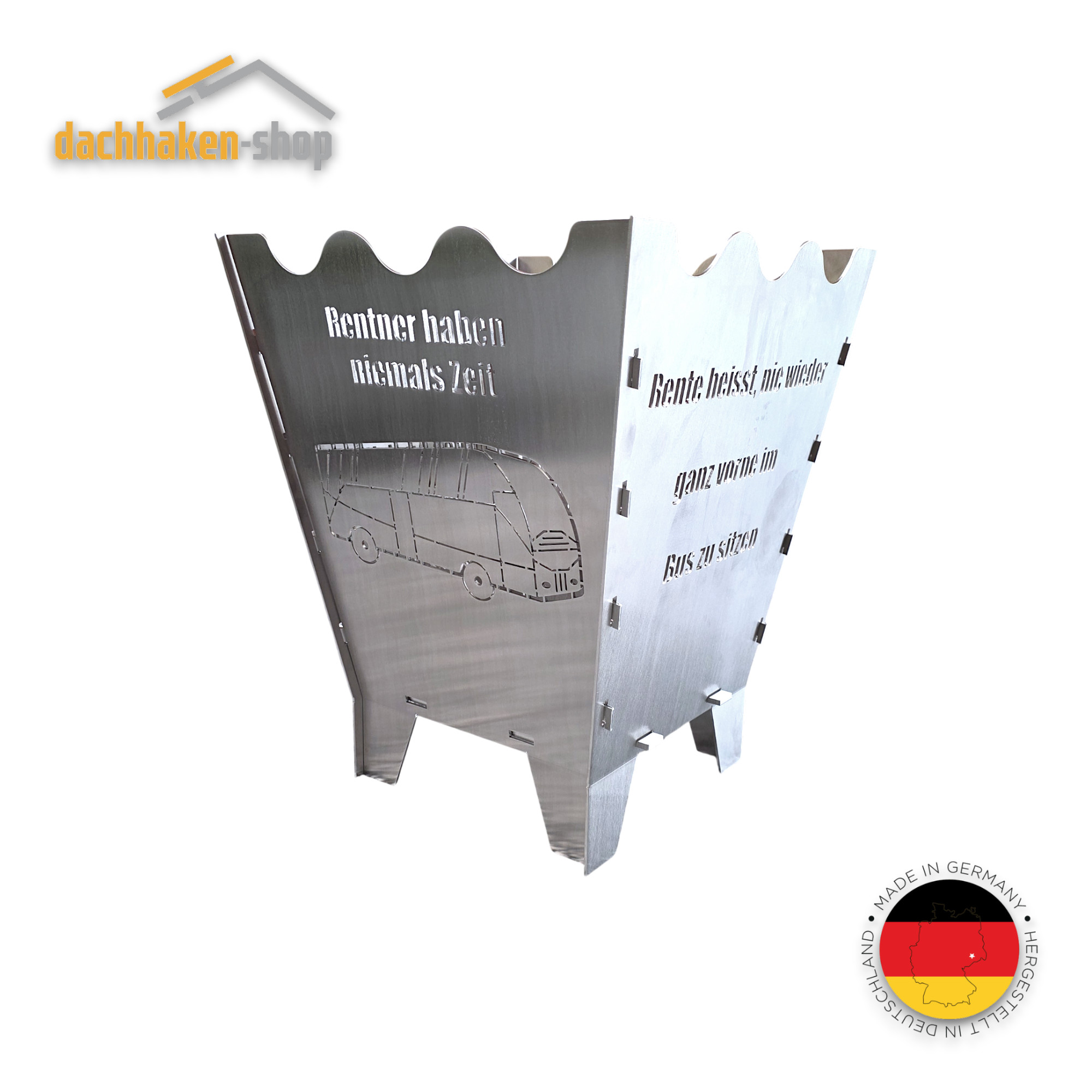 Feuerkorb verschiedene Motive