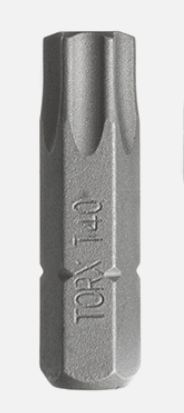 Torx TX40 Bit für Tellerkopfschrauben