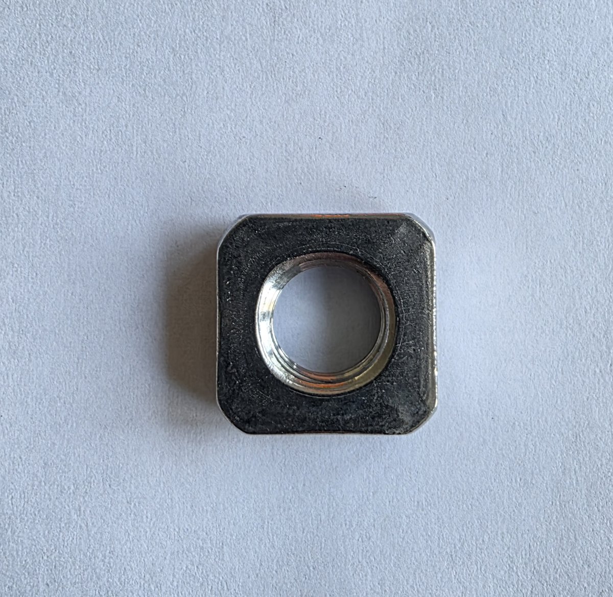 Vierkantmutter DIN 562 M10 SW17 – Edelstahl A2 (niedrige Form)